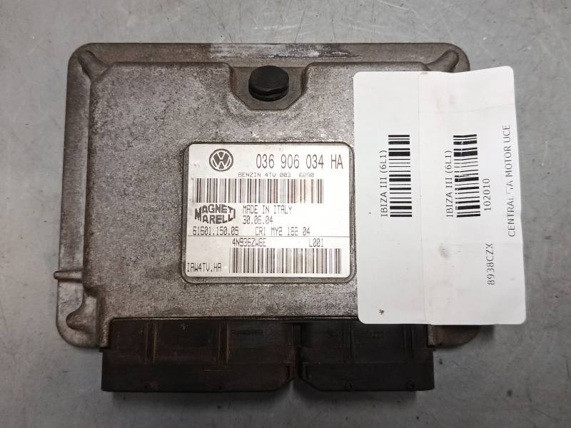 CENTRALITA MOTOR UCE 036906034HA 