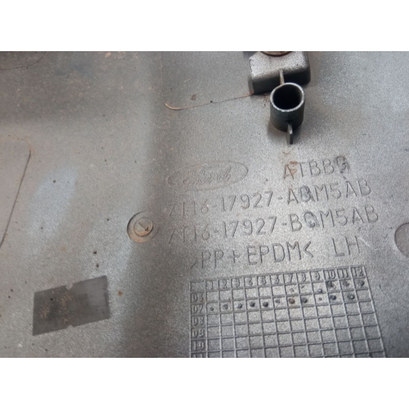 Recambio de puntera paragolpes trasero izquierdo para ford transit connect (p65_, p70_, p80_) 1.8 tdci referencia OEM IAM 7T1617