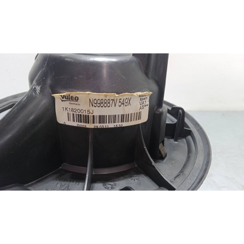 Recambio de motor calefaccion para seat altea xl (5p5, 5p8) 2.0 tdi 16v 4x4 referencia OEM IAM 1K1820015J  