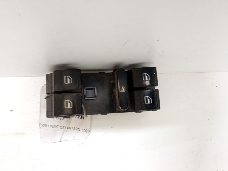 Recambio de mando elevalunas delantero izquierdo para seat altea xl (5p5, 5p8) 2.0 tdi 16v 4x4 referencia OEM IAM   