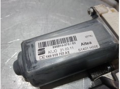 Recambio de elevalunas electrico trasero izquierdo para seat altea xl (5p5, 5p8) 2.0 tdi 16v 4x4 referencia OEM IAM 1k0959703ae  2
