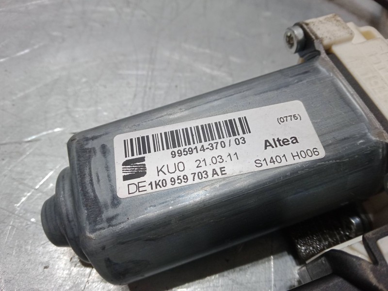 Recambio de elevalunas electrico trasero izquierdo para seat altea xl (5p5, 5p8) 2.0 tdi 16v 4x4 referencia OEM IAM 1k0959703ae 