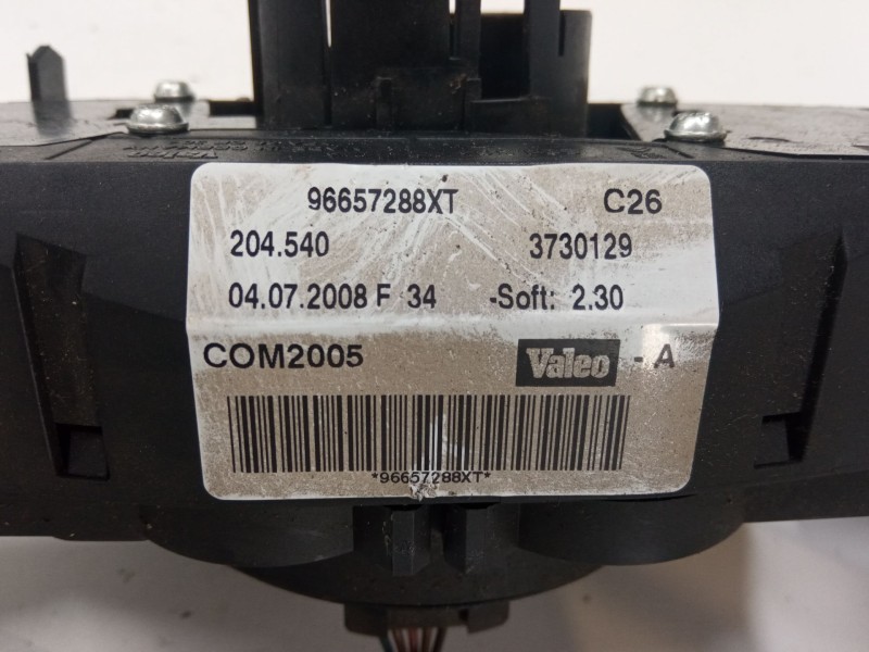 Recambio de mando luces para peugeot 207/207+ (wa_, wc_) 1.4 16v referencia OEM IAM 96657288XT COM2005 