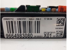 Recambio de bsi para peugeot 207/207+ (wa_, wc_) 1.4 16v referencia OEM IAM 9664983080   2