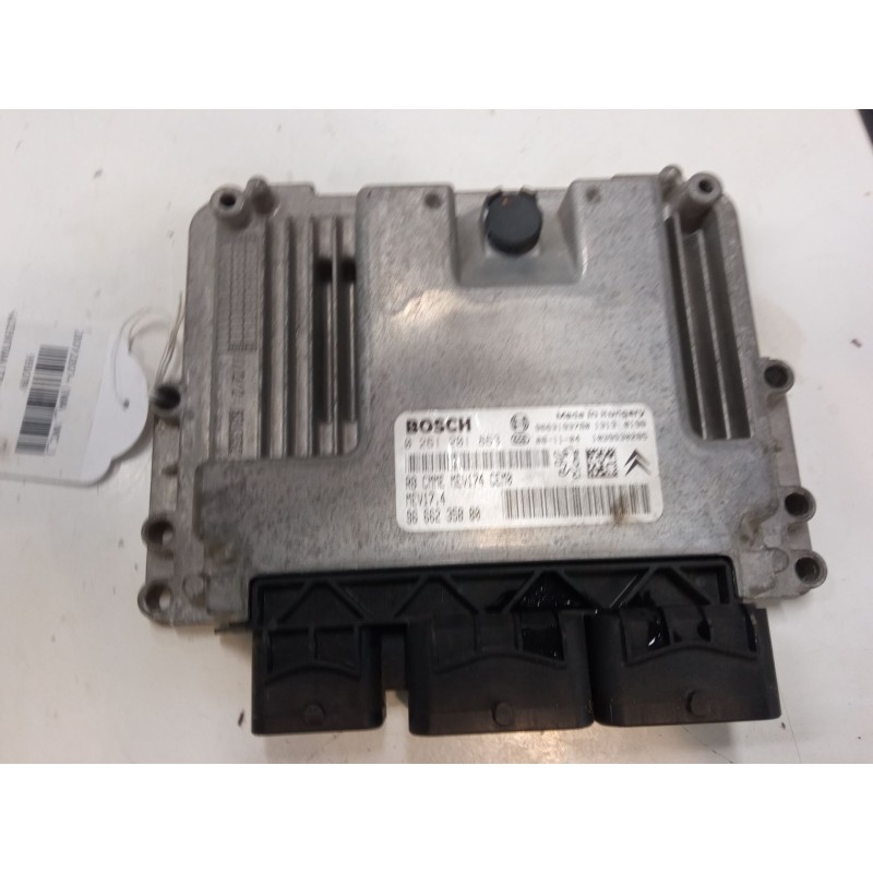 Recambio de centralita motor uce para peugeot 207/207+ (wa_, wc_) 1.4 16v referencia OEM IAM 9666235880 0261201863 