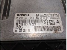 Recambio de centralita motor uce para peugeot 207/207+ (wa_, wc_) 1.4 16v referencia OEM IAM 9666235880 0261201863  2