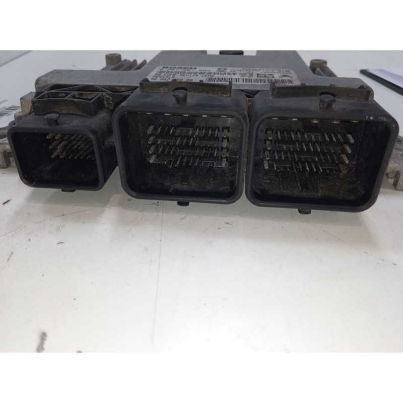 Recambio de centralita motor uce para peugeot 207/207+ (wa_, wc_) 1.4 16v referencia OEM IAM 9666235880 0261201863 