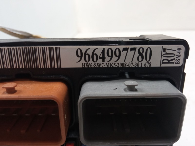 Recambio de bsm para peugeot 207/207+ (wa_, wc_) 1.4 16v referencia OEM IAM 9664997780  