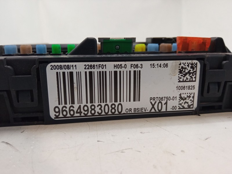 Recambio de bsi para peugeot 207/207+ (wa_, wc_) 1.4 16v referencia OEM IAM 9664983080  