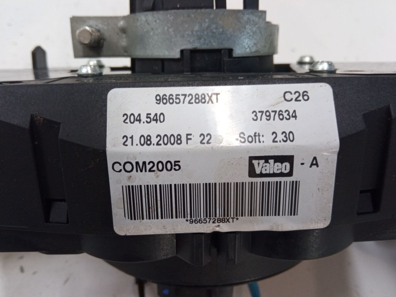 Recambio de mando luces para peugeot 207/207+ (wa_, wc_) 1.4 16v referencia OEM IAM 96657288XT  