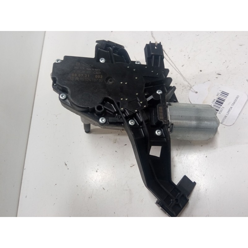 Recambio de motor limpia trasero para peugeot 207/207+ (wa_, wc_) 1.4 16v referencia OEM IAM 9652418780  