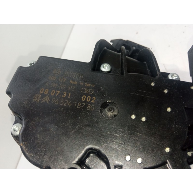 Recambio de motor limpia trasero para peugeot 207/207+ (wa_, wc_) 1.4 16v referencia OEM IAM 9652418780  