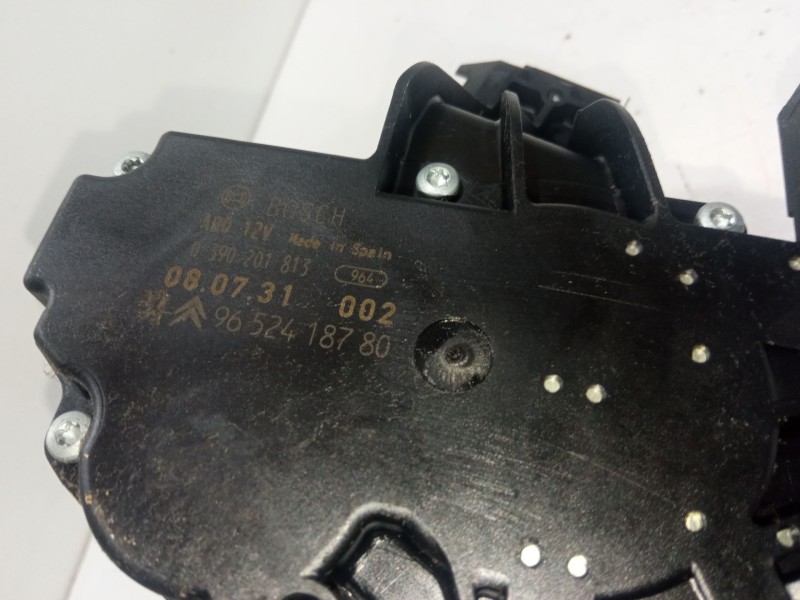 Recambio de motor limpia trasero para peugeot 207/207+ (wa_, wc_) 1.4 16v referencia OEM IAM 9652418780  