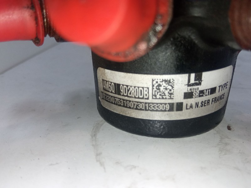 Recambio de rampa inyectora para ford transit connect (p65_, p70_, p80_) 1.8 tdci referencia OEM IAM 4M5Q9D280DB  