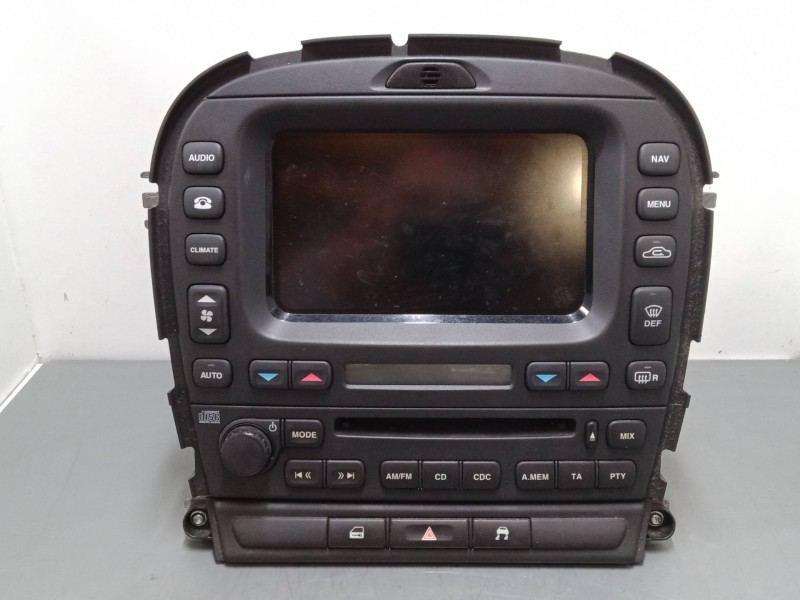 Recambio de pantalla multifuncion para jaguar s-type ii (x200) 2.7 d referencia OEM IAM 2R8310E889  