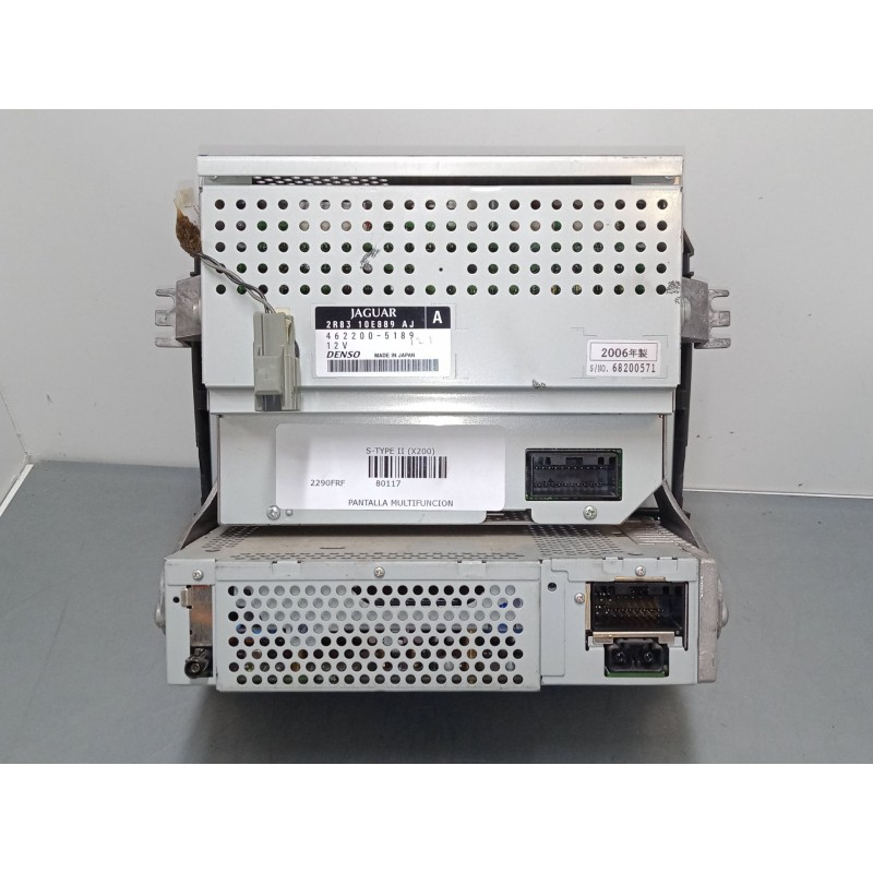 Recambio de pantalla multifuncion para jaguar s-type ii (x200) 2.7 d referencia OEM IAM 2R8310E889  