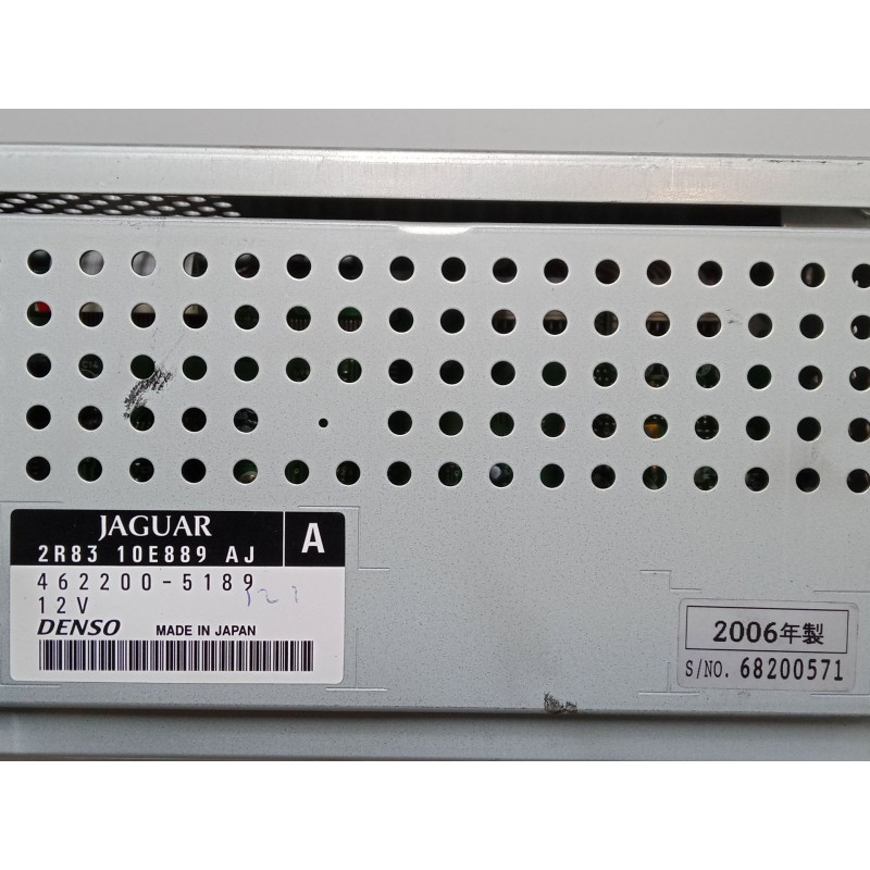 Recambio de pantalla multifuncion para jaguar s-type ii (x200) 2.7 d referencia OEM IAM 2R8310E889  