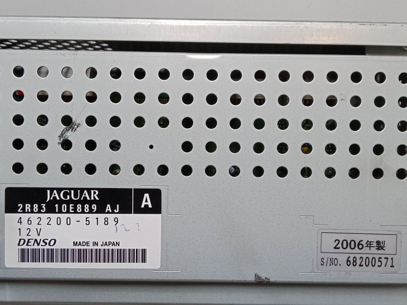 Recambio de pantalla multifuncion para jaguar s-type ii (x200) 2.7 d referencia OEM IAM 2R8310E889  