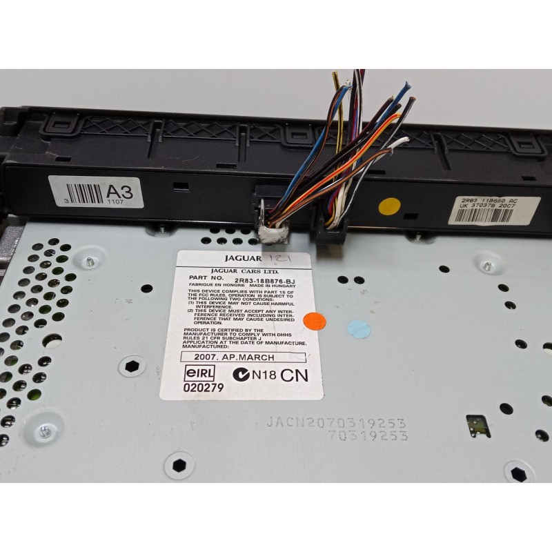 Recambio de pantalla multifuncion para jaguar s-type ii (x200) 2.7 d referencia OEM IAM 2R8310E889  