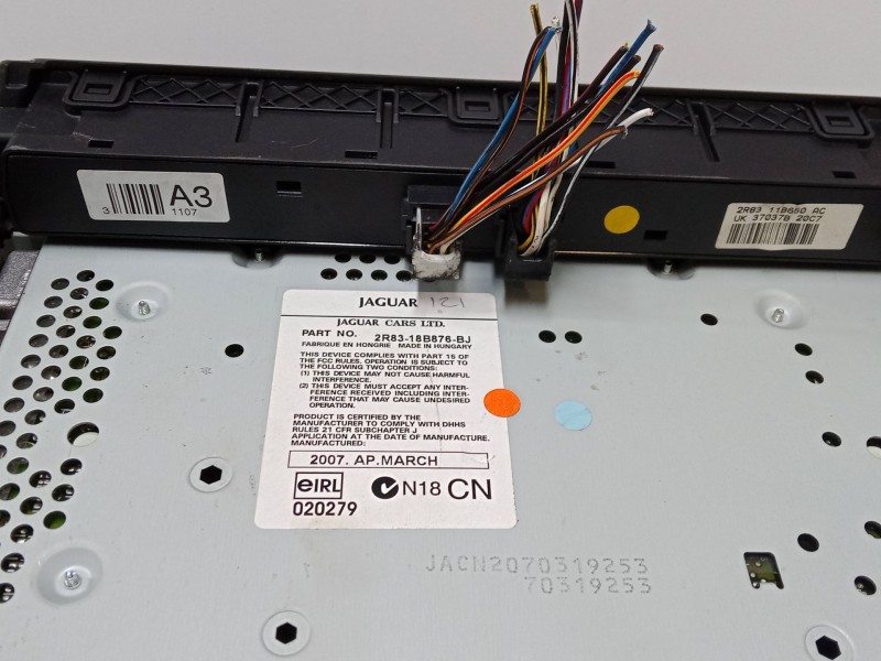 Recambio de pantalla multifuncion para jaguar s-type ii (x200) 2.7 d referencia OEM IAM 2R8310E889  