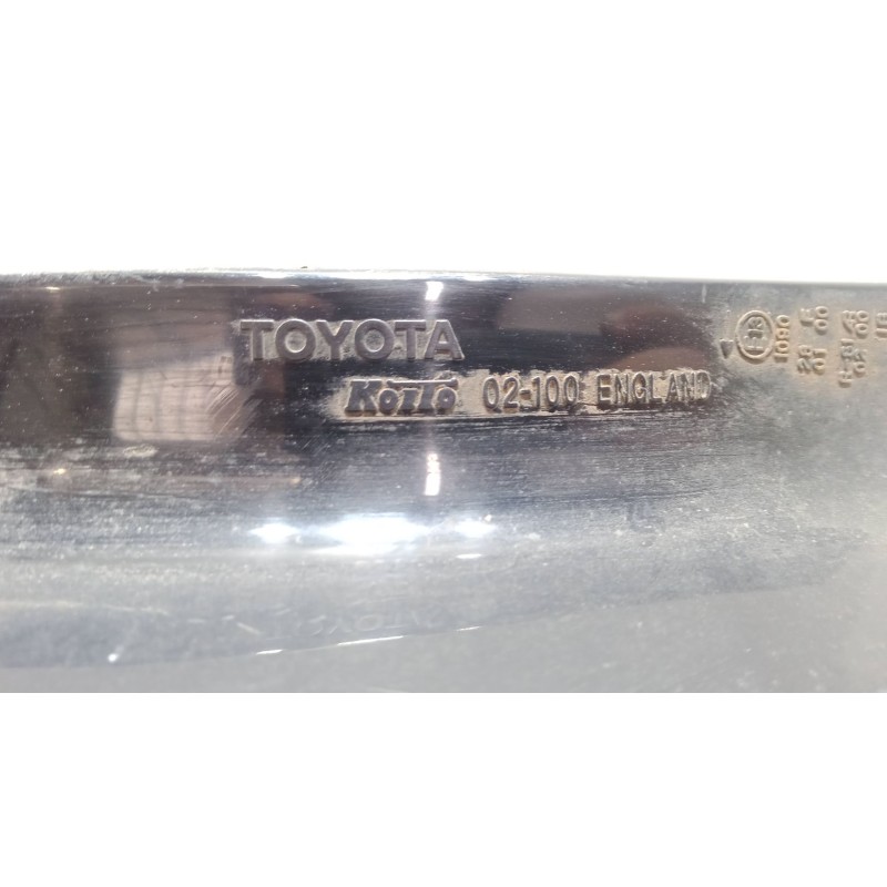 Recambio de piloto trasero izquierdo para toyota corolla (_e12_) 2.0 d-4d (cde120r_, cde120l_) referencia OEM IAM   