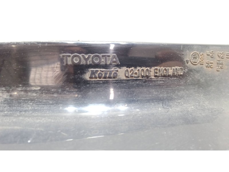 Recambio de piloto trasero izquierdo para toyota corolla (_e12_) 2.0 d-4d (cde120r_, cde120l_) referencia OEM IAM   