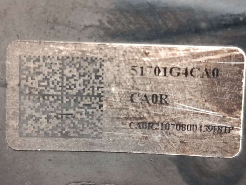 Recambio de mangueta delantera derecha para kia ceed tourer (cd) 1.6 crdi 136 referencia OEM IAM 51701G4CA0  