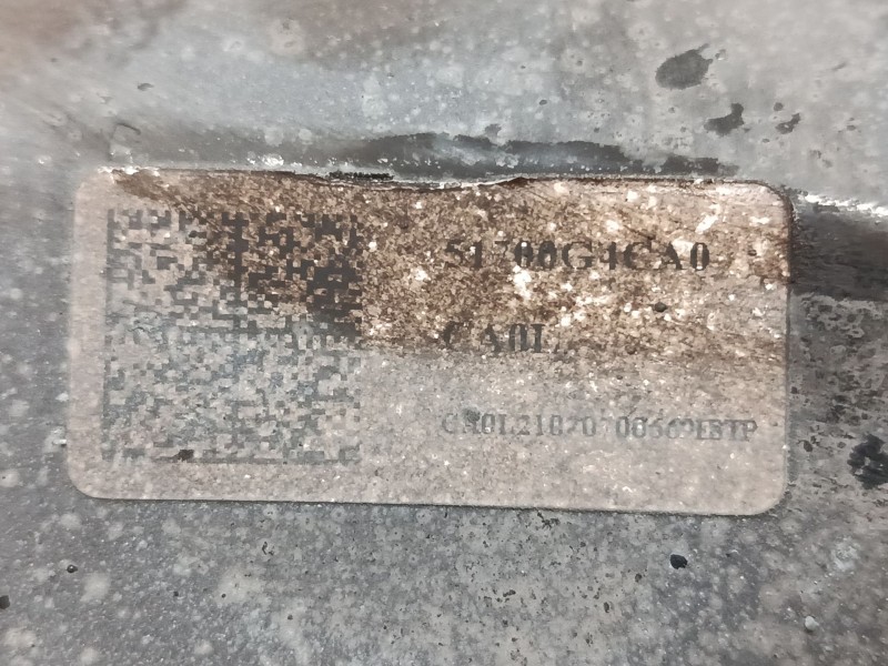 Recambio de mangueta delantera izquierda para kia ceed tourer (cd) 1.6 crdi 136 referencia OEM IAM   