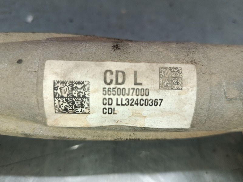 Recambio de cremallera direccion para kia ceed tourer (cd) 1.6 crdi 136 referencia OEM IAM 56500J7000  