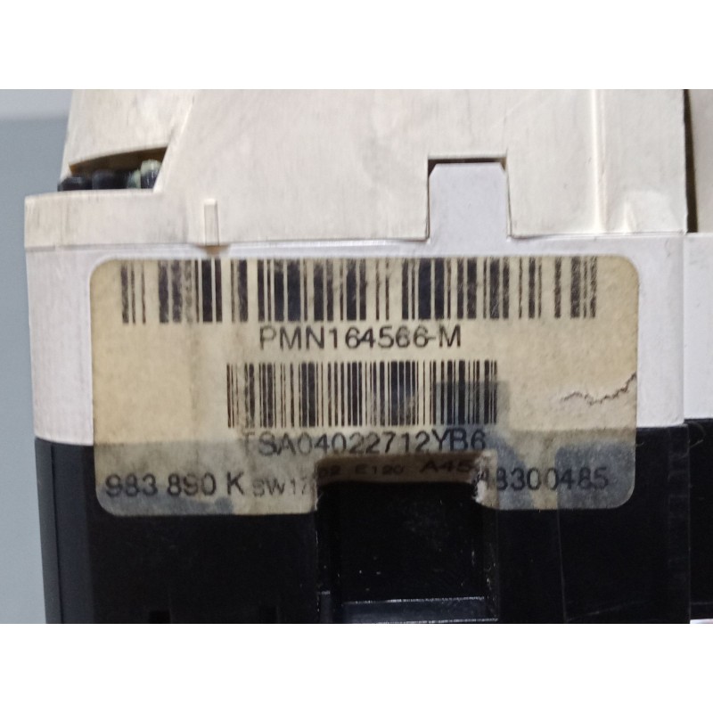 Recambio de mando calefaccion / a/a para smart forfour (454) 1.3 (454.031) referencia OEM IAM 983890K  