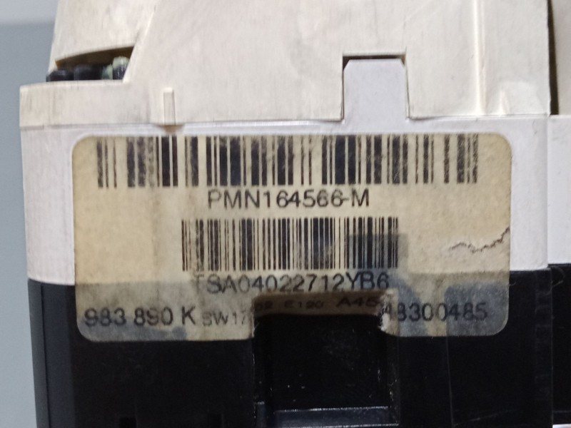 Recambio de mando calefaccion / a/a para smart forfour (454) 1.3 (454.031) referencia OEM IAM 983890K  