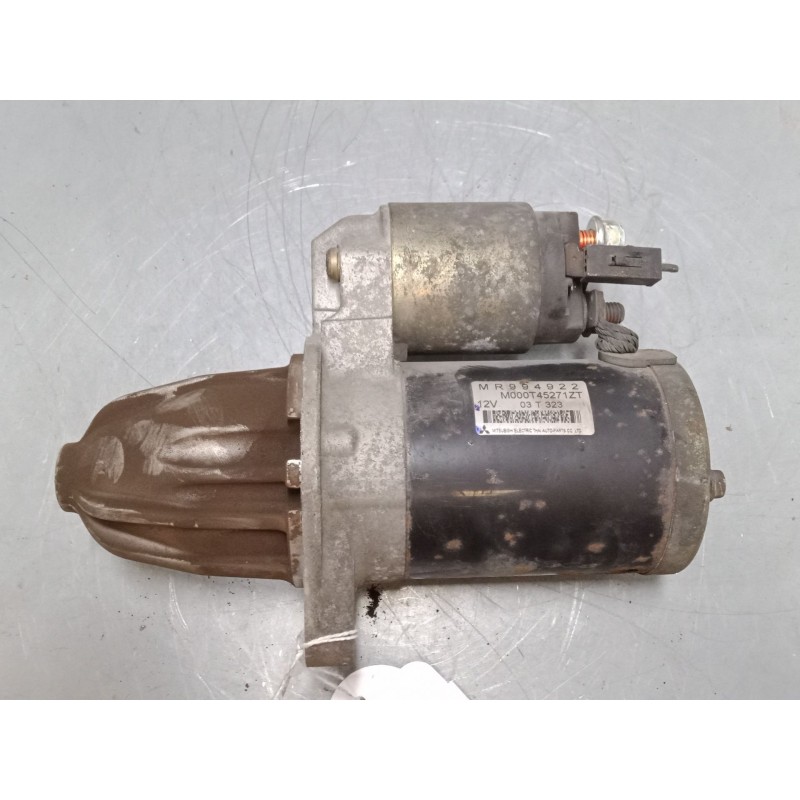 Recambio de motor arranque para smart forfour (454) 1.3 (454.031) referencia OEM IAM MR994922 M000T45271ZT 
