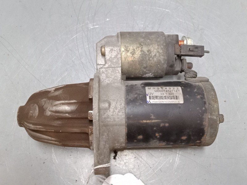 Recambio de motor arranque para smart forfour (454) 1.3 (454.031) referencia OEM IAM MR994922 M000T45271ZT 