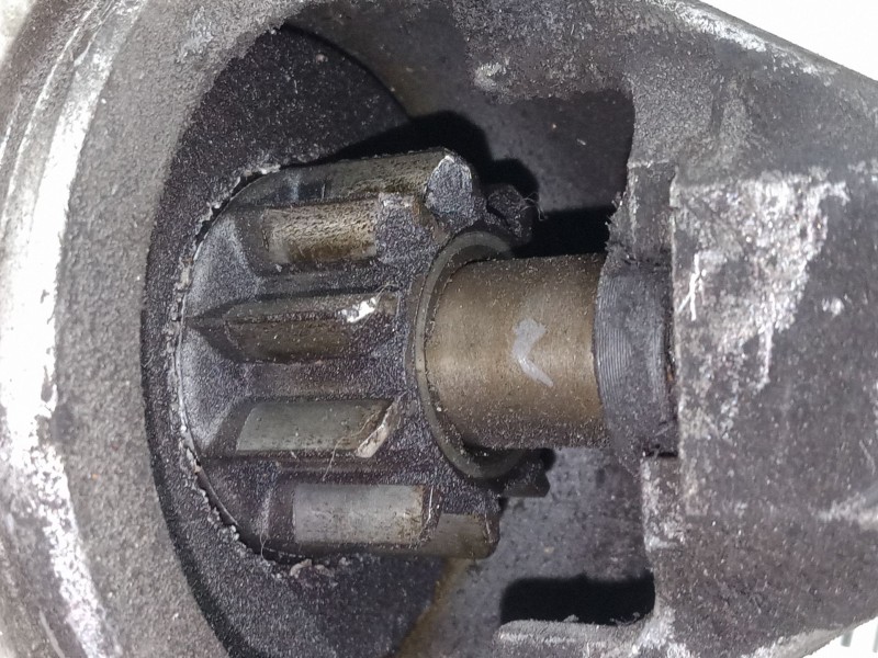 Recambio de motor arranque para fiat panda (312_, 319_) 1.2 (312pxa1a) referencia OEM IAM   