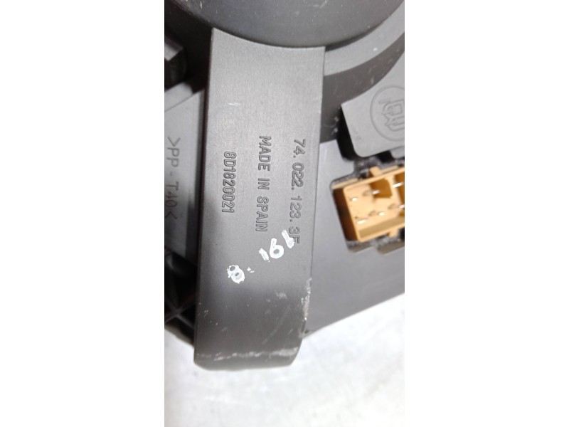 Recambio de motor calefaccion para audi a4 b5 (8d2) 2.5 tdi referencia OEM IAM 8D1820021  