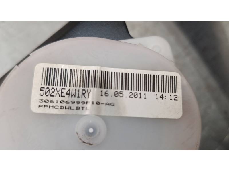 CINTURON SEGURIDAD TRASERO IZQUIERDO 502XE4W1RY 