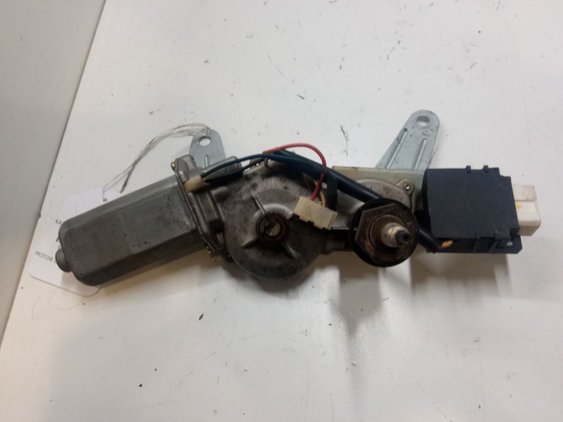 Recambio de motor limpia trasero para chevrolet aveo / kalos hatchback (t250, t255) 1.2 referencia OEM IAM   