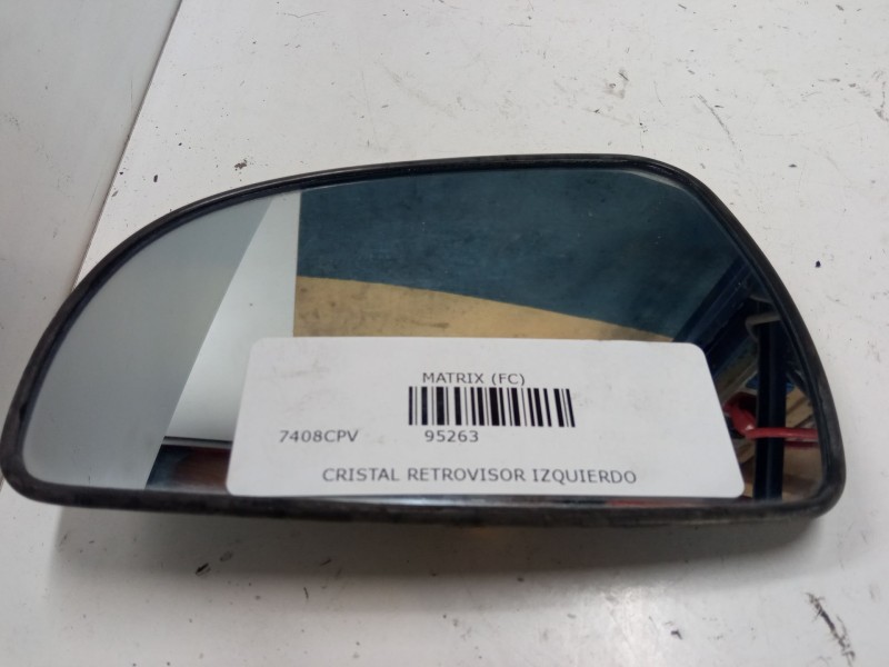 Recambio de cristal retrovisor izquierdo para hyundai matrix (fc) 1.6 referencia OEM IAM   