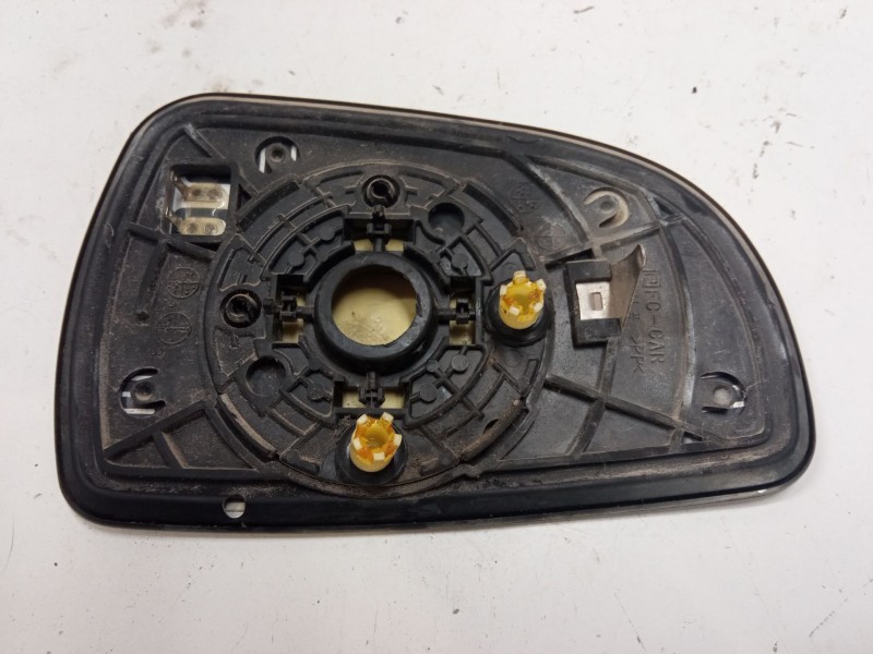 Recambio de cristal retrovisor izquierdo para hyundai matrix (fc) 1.6 referencia OEM IAM   