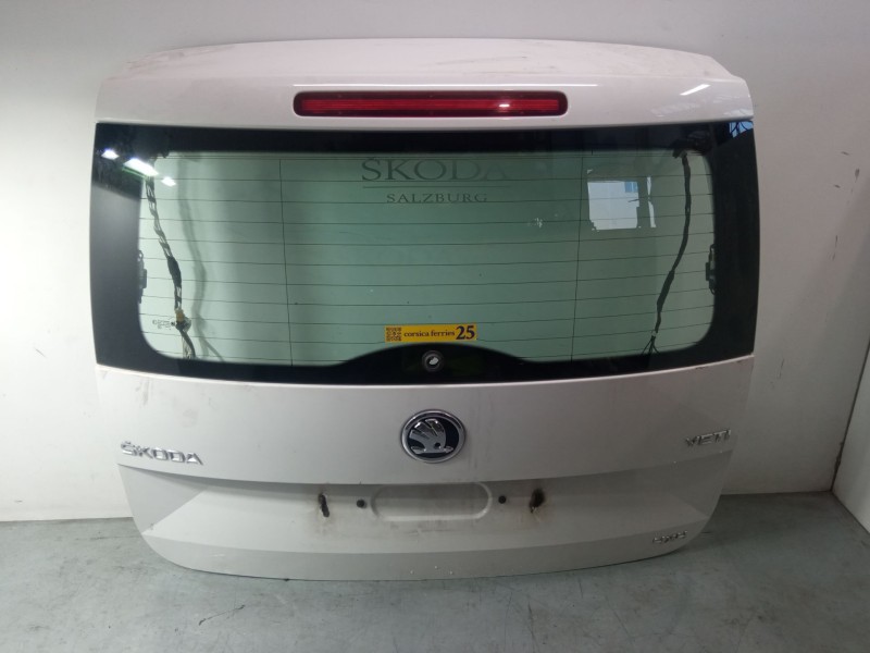 Recambio de porton trasero para skoda yeti (5l) 2.0 tdi referencia OEM IAM   