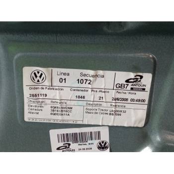 ELEVALUNAS ELECTRICO DELANTERO DERECHO 6q4837402am 