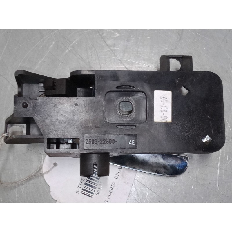 Recambio de maneta interior puerta delantera derecha para jaguar s-type ii (x200) 2.7 d referencia OEM IAM   