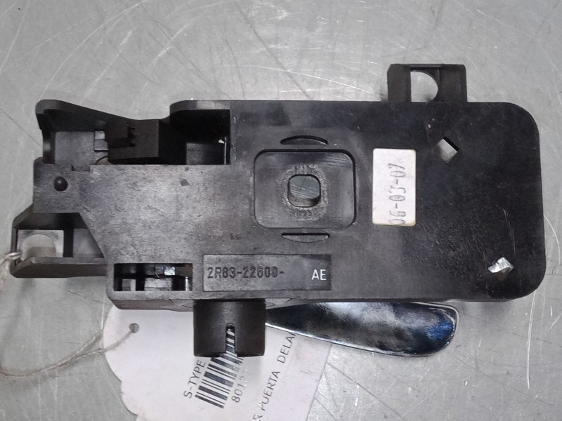 Recambio de maneta interior puerta delantera derecha para jaguar s-type ii (x200) 2.7 d referencia OEM IAM   