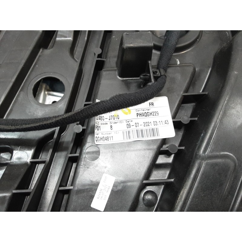 Recambio de elevalunas electrico delantero derecho para kia ceed tourer (cd) 1.6 crdi 136 referencia OEM IAM 02480J7010  