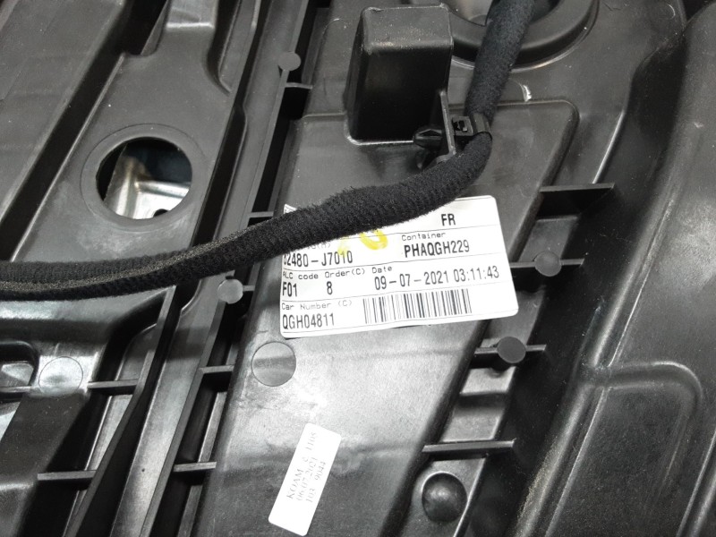 Recambio de elevalunas electrico delantero derecho para kia ceed tourer (cd) 1.6 crdi 136 referencia OEM IAM 02480J7010  