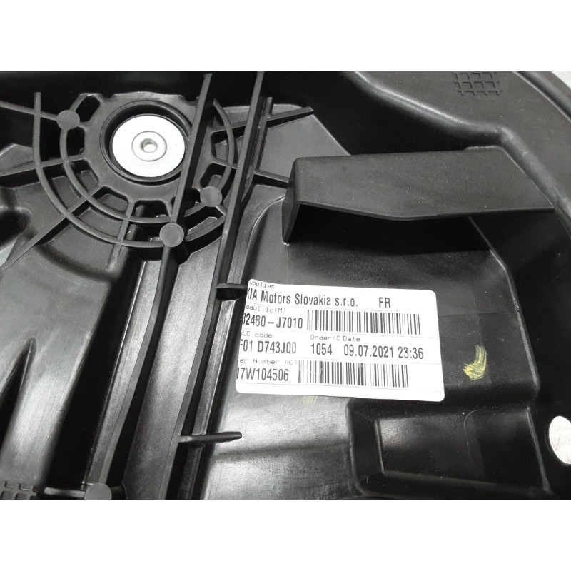 Recambio de elevalunas electrico delantero derecho para kia ceed tourer (cd) 1.6 crdi 136 referencia OEM IAM 02480J7010  