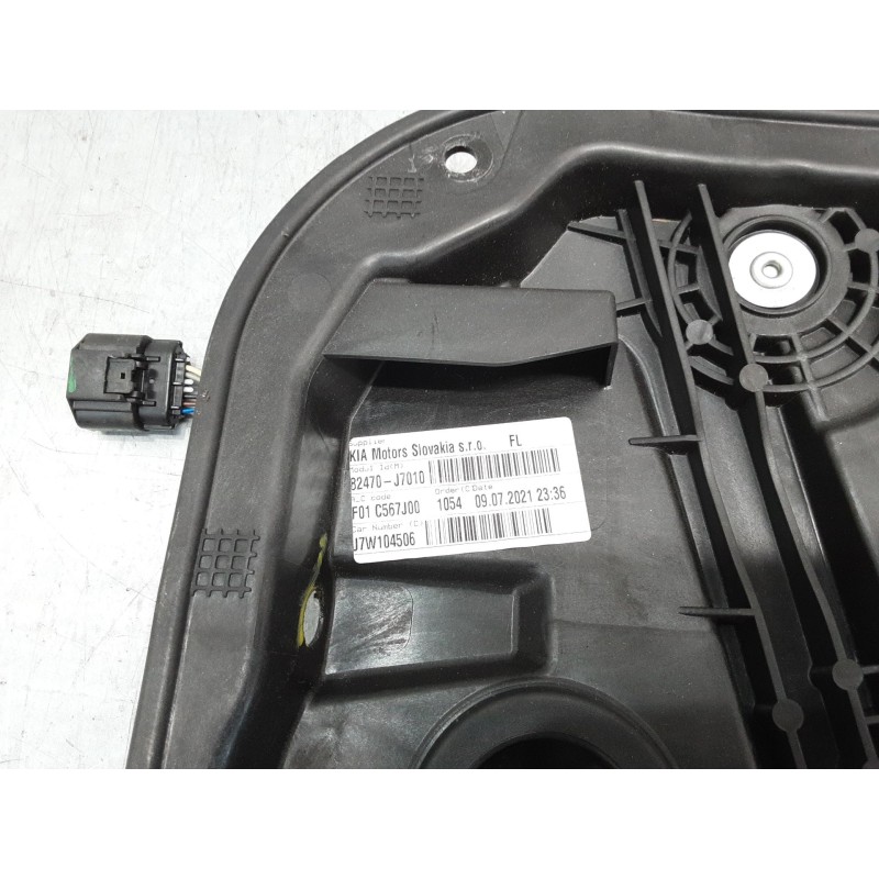 Recambio de elevalunas electrico delantero izquierdo para kia ceed tourer (cd) 1.6 crdi 136 referencia OEM IAM 82470J7010  