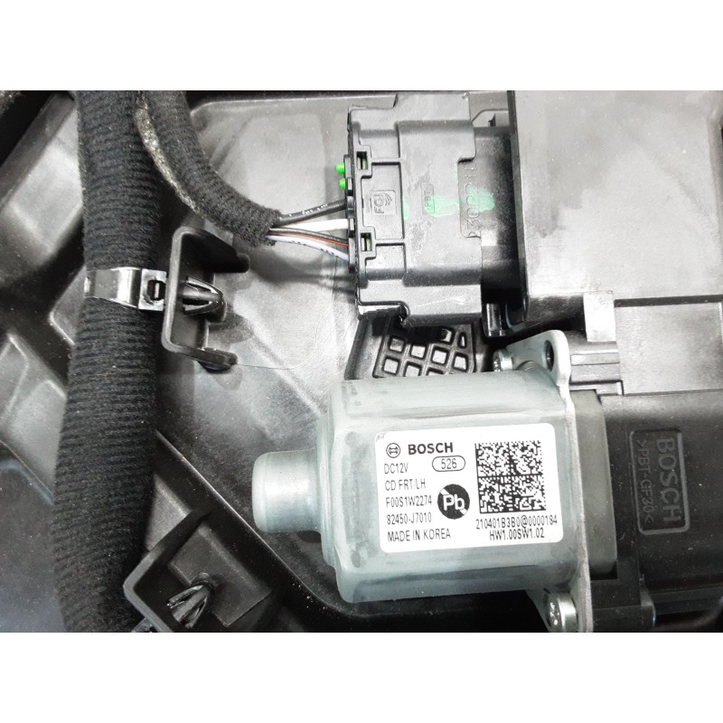 Recambio de elevalunas electrico delantero izquierdo para kia ceed tourer (cd) 1.6 crdi 136 referencia OEM IAM 82470J7010  