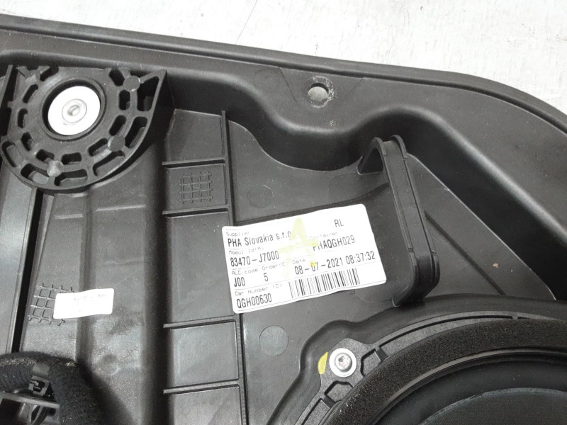 Recambio de elevalunas electrico trasero izquierdo para kia ceed tourer (cd) 1.6 crdi 136 referencia OEM IAM 83470J7000  