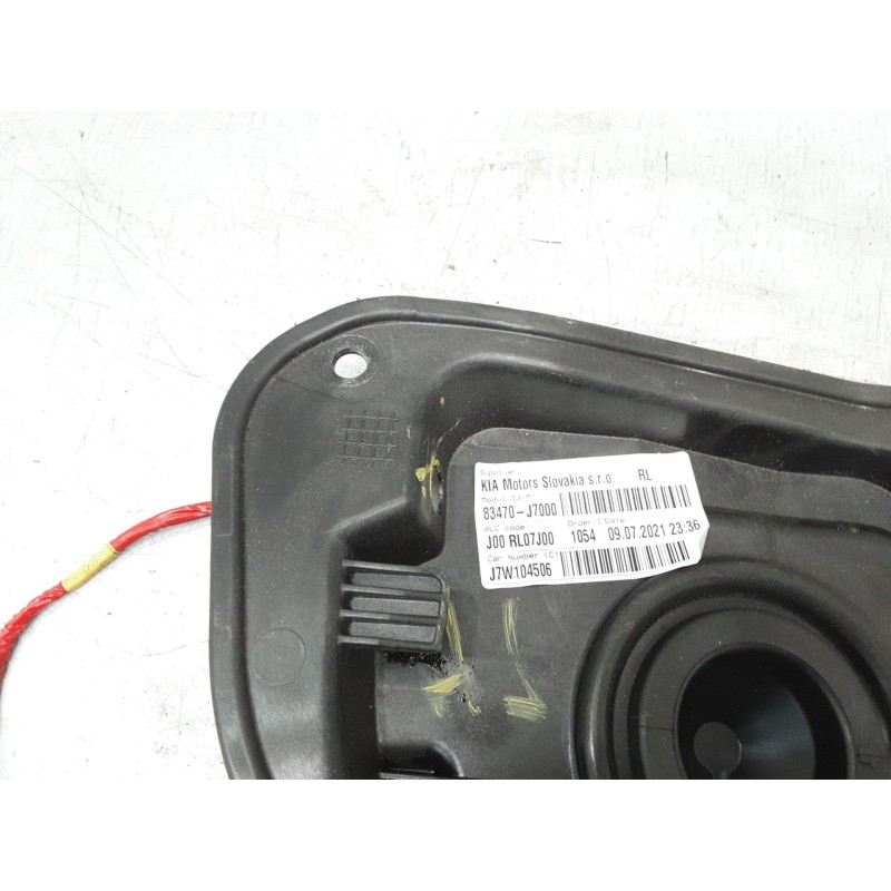 Recambio de elevalunas electrico trasero izquierdo para kia ceed tourer (cd) 1.6 crdi 136 referencia OEM IAM 83470J7000  